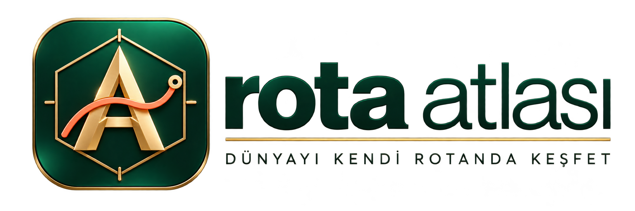 Rota Atlası yeni logo tasarımı