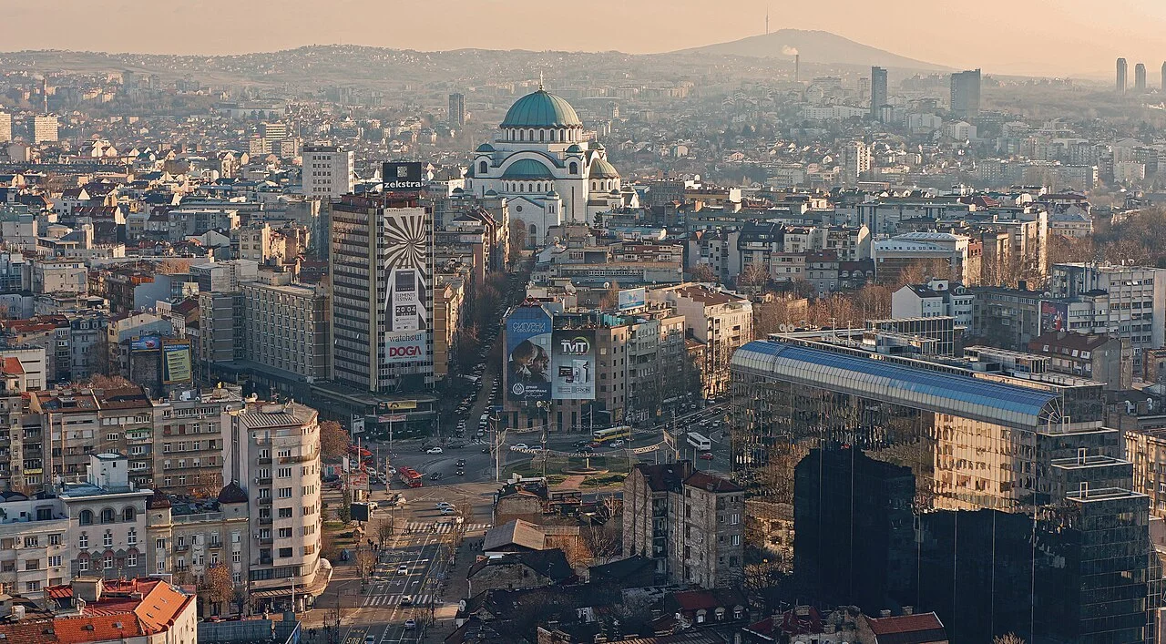 Belgrad — İki nehrin buluştuğu şehir.