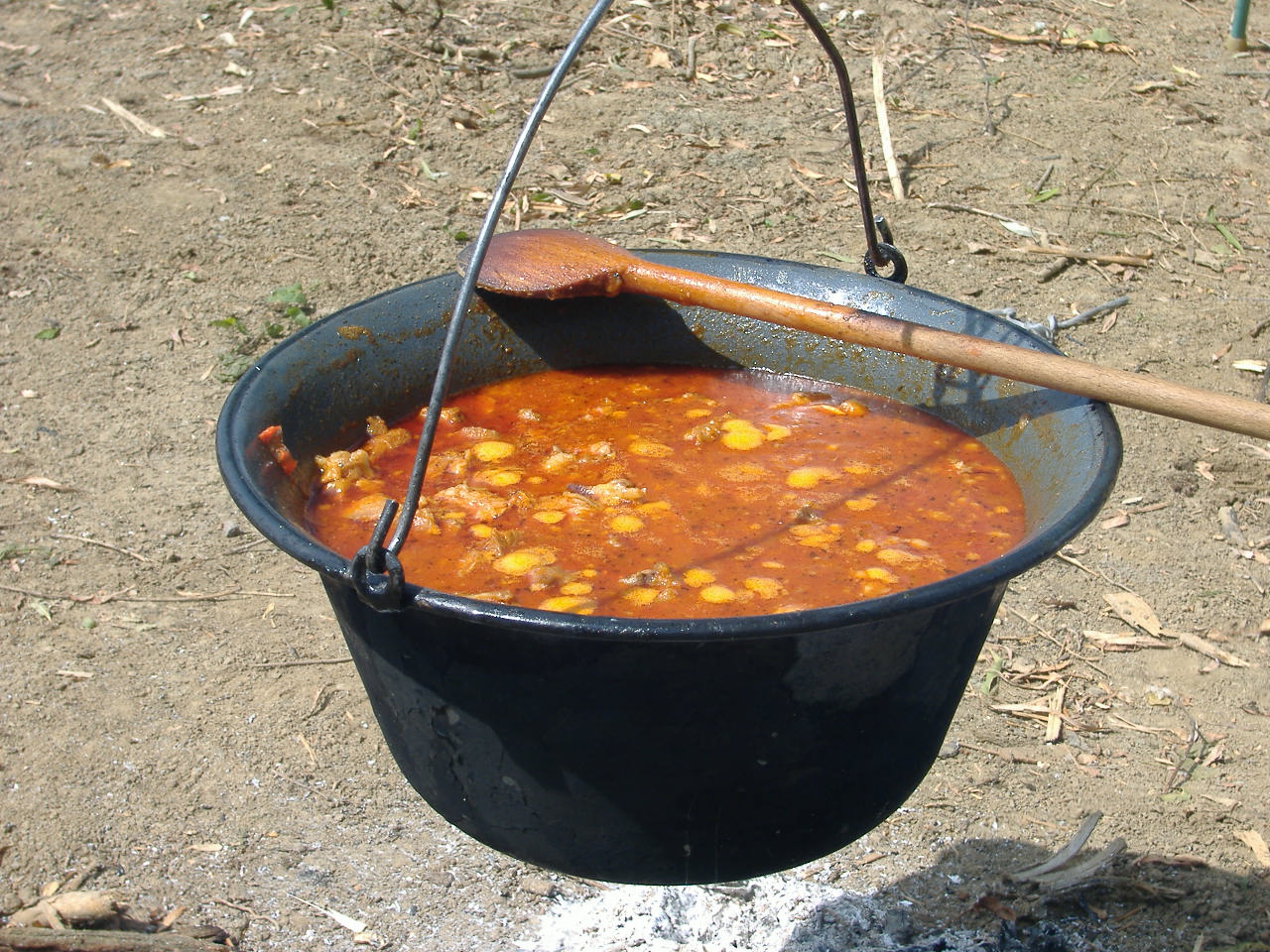 Gulaş yemeği