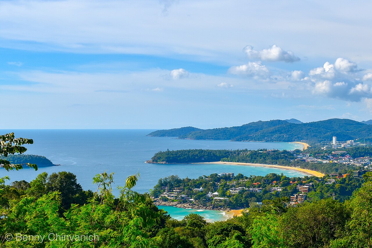 Phuket manzarası